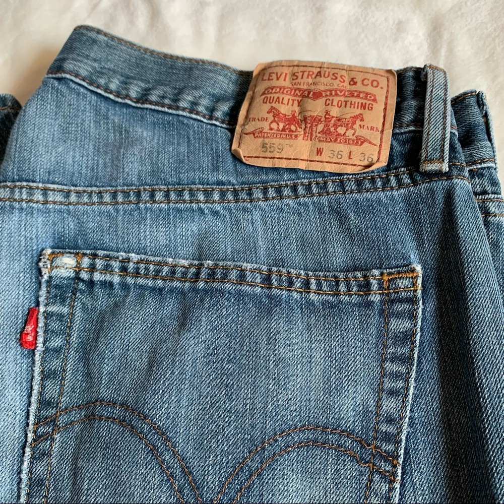 Levi’s Jeans Men’s 559 36x36